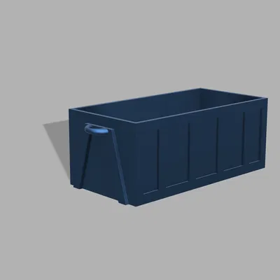 Xe tải Rương - Cassone