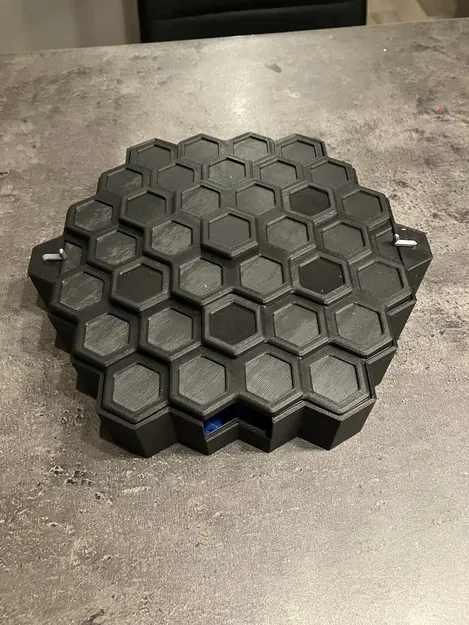 Hộp đựng phiên bản Prusa balance game xếp gọn và các quân cờ - Image 1