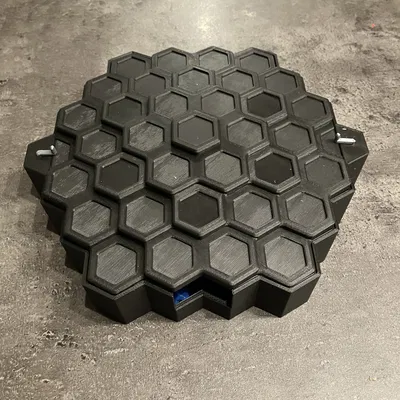 Hộp đựng phiên bản Prusa balance game xếp gọn và các quân cờ