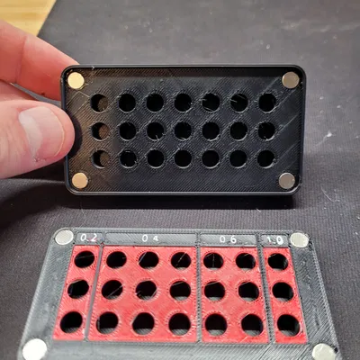 Hộp Đầu Phun Bambu có File STEP