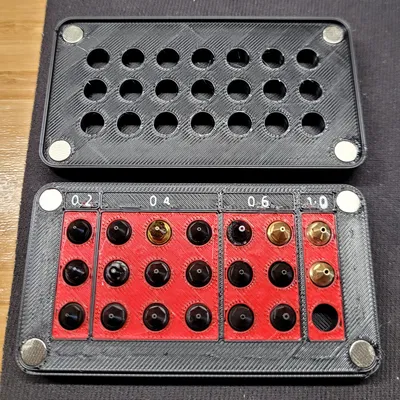 Hộp Đầu Phun Bambu có File STEP