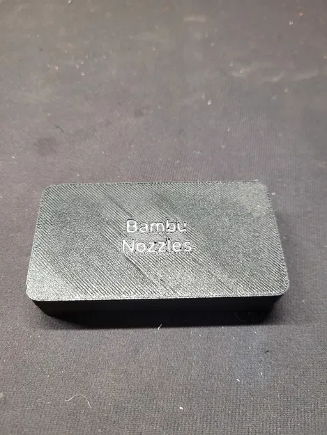 Hộp Đầu Phun Bambu có File STEP - Image 3