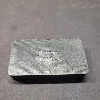 Hộp Đầu Phun Bambu có File STEP