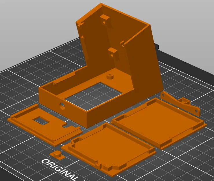 Vỏ cho TFT và ESP8266 với RF24L01 - Image 1