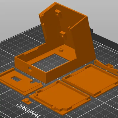Vỏ cho TFT và ESP8266 với RF24L01