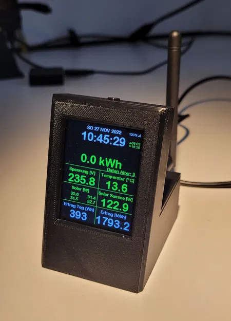 Vỏ cho TFT và ESP8266 với RF24L01 - Image 2