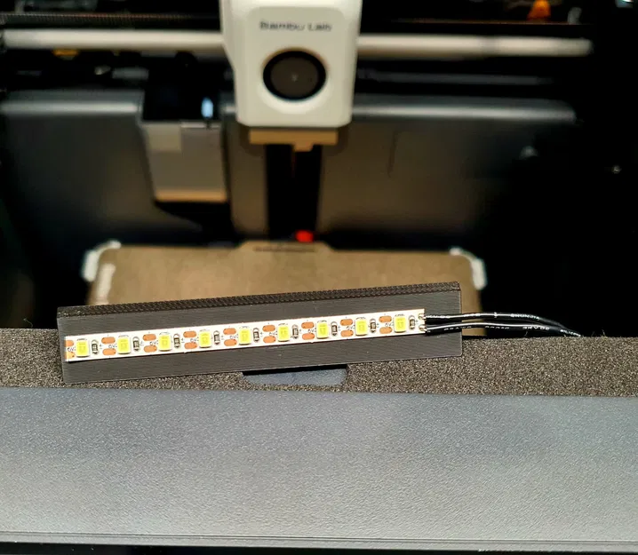 Giá đỡ đèn LED cho Bambu Lab P1 - Image 7