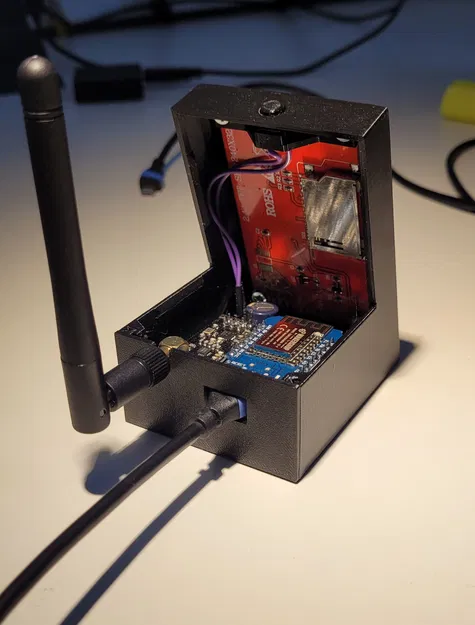 Vỏ cho TFT và ESP8266 với RF24L01 - Image 4