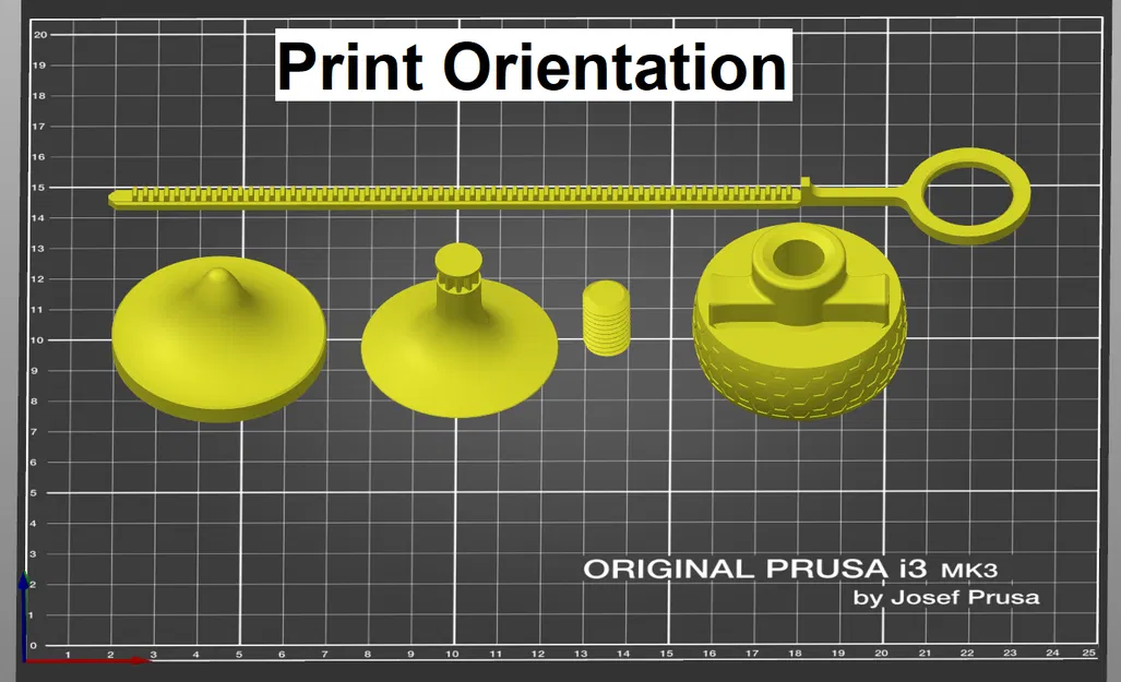 Con Quay Có Tay Kéo Bánh Răng - Image 2