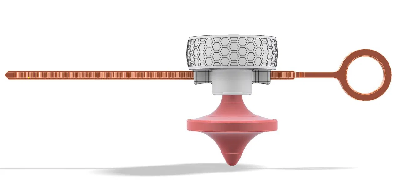 Con Quay Có Tay Kéo Bánh Răng - Image 3