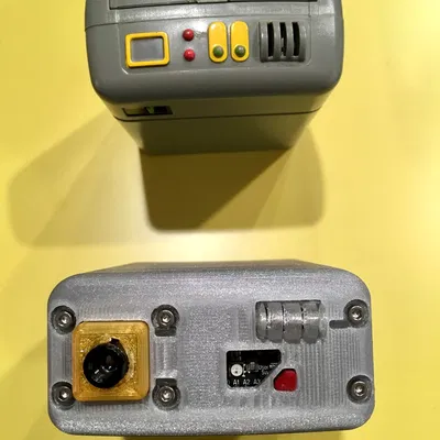 Star Trek Next Generation Tricorder - TR-580 v1 (arduino)