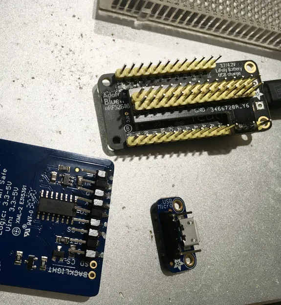 Star Trek Next Generation Tricorder - TR-580 v1 (arduino) - Image 12