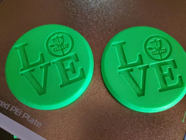 Marker Mini "Love" Chơi Disc Golf - Image 1