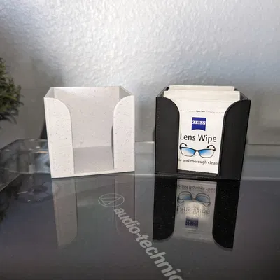 Hộp Đựng Khăn Lau Ống Kính Zeiss