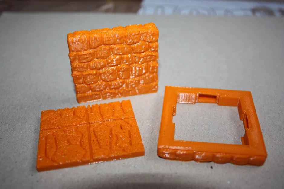 Mô hình RPG Openlock Cobelstone Tile 2x2 - Image 2