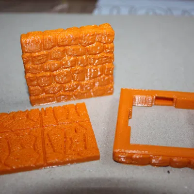 Mô hình RPG Openlock Cobelstone Tile 2x2