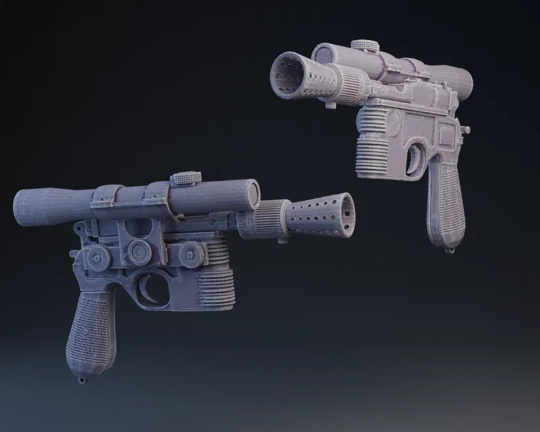 Súng DL-44 Của Han Solo - Image 1