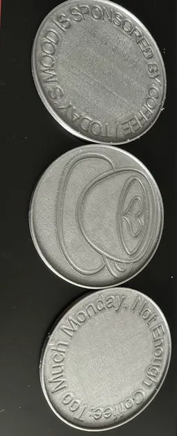 Miếng Lót Ly Cà Phê (Podtácky Na Kávu) - Image 1