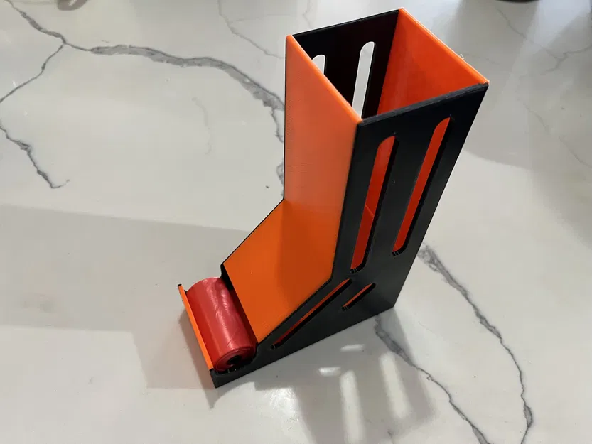 Hộp đựng túi đi vệ sinh cho chó - Image 1