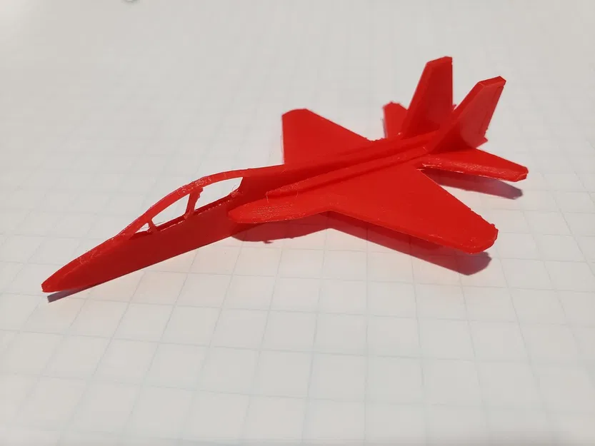 Mô hình T-7A kiểu Kitcard - Image 1