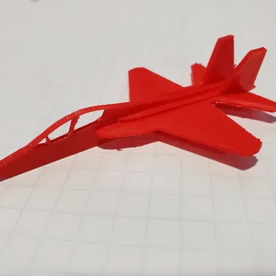 Mô hình T-7A kiểu Kitcard