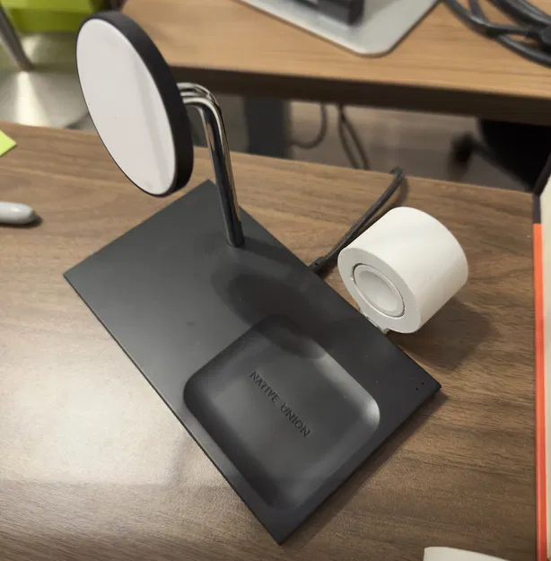 Đế Sạc Apple Watch MagSafe 3-in-1 Native Union Snap - Image 1