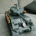 Mô hình xe tăng M4 Sherman - Thumbnail 1