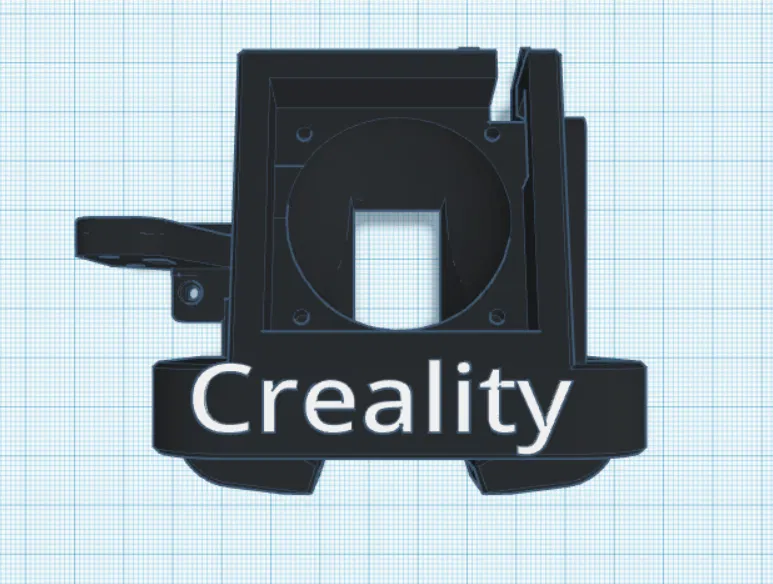 Shroud Satsana có Gắn Bl-Touch + Logo Creality - Image 1