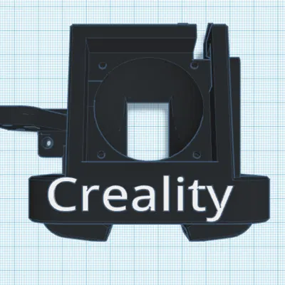 Shroud Satsana có Gắn Bl-Touch + Logo Creality