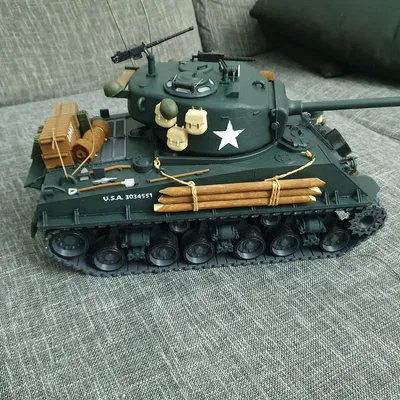 Mô hình xe tăng M4 Sherman