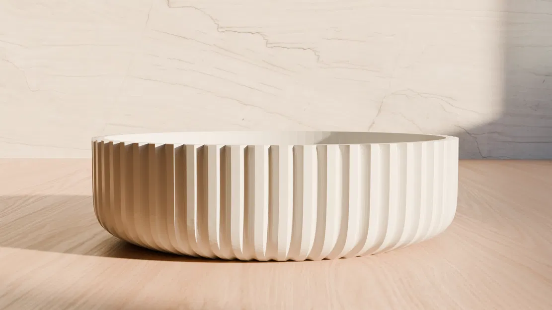 Chậu Cây Thanh Lịch RidgeLine Hiện Đại Tối Giản - Image 4