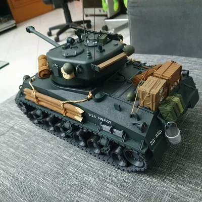 Mô hình xe tăng M4 Sherman