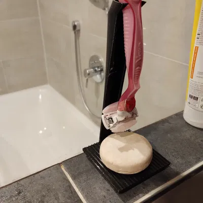 Kệ Đựng Xà Bông và Dao Cạo Râu Cho Phòng Tắm