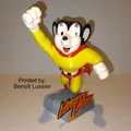 Mô hình 3D Mighty Mouse anh hùng - Thumbnail 2