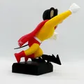 Mô hình 3D Mighty Mouse anh hùng - Thumbnail 4
