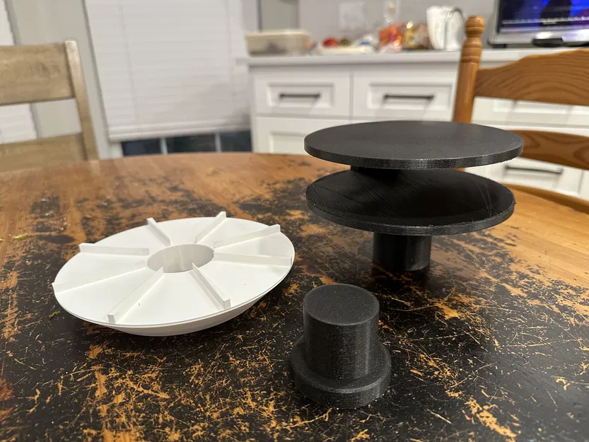 Hộp Đựng Dao Kéo Xoay - Image 2