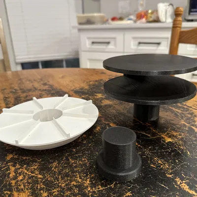 Hộp Đựng Dao Kéo Xoay