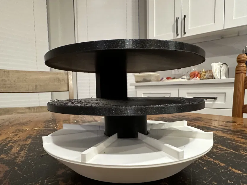 Hộp Đựng Dao Kéo Xoay - Image 3