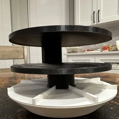 Hộp Đựng Dao Kéo Xoay