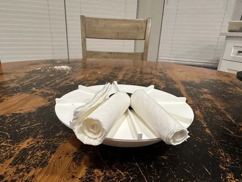 Hộp Đựng Dao Kéo Xoay - Image 4