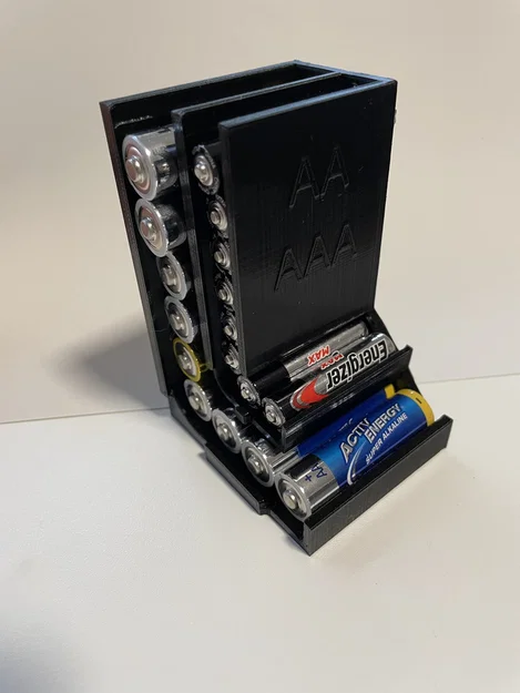 Hộp Đựng Pin Batteriespender K1.0 cho Pin AA & AAA - Image 1