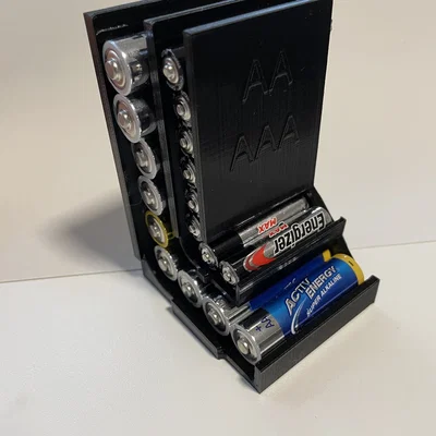 Hộp Đựng Pin Batteriespender K1.0 cho Pin AA & AAA