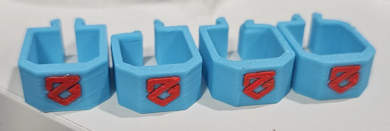 Kẹp Nhôm ZEROG Mercury One 2020 (Cho bó dây dày hơn) kèm logo ZEROG riêng biệt - Image 1