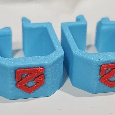 Kẹp Nhôm ZEROG Mercury One 2020 (Cho bó dây dày hơn) kèm logo ZEROG riêng biệt