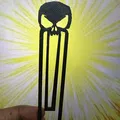 Kẹp Sách Hình Đầu Lâu (Skull bookmark) - Thumbnail 1