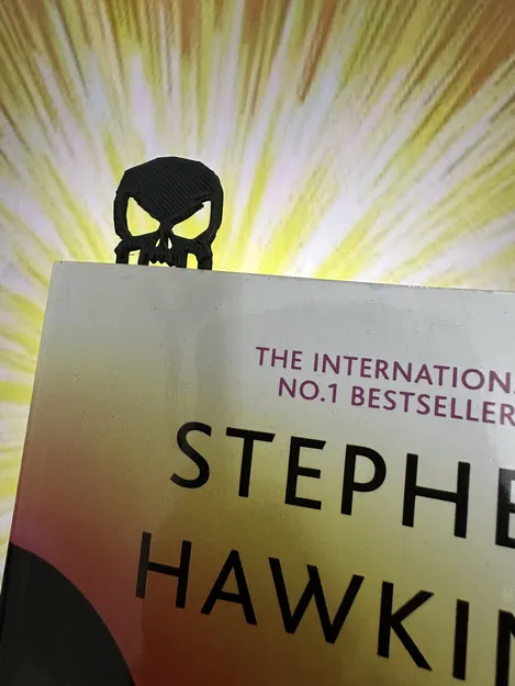 Kẹp Sách Hình Đầu Lâu (Skull bookmark) - Image 4