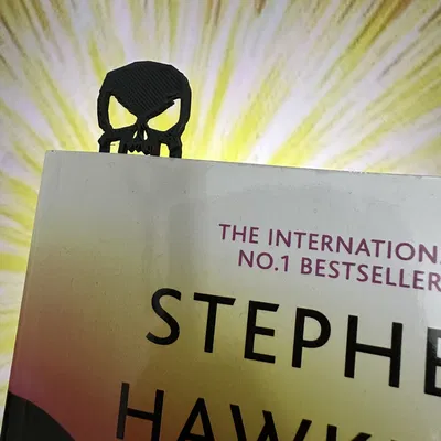 Kẹp Sách Hình Đầu Lâu (Skull bookmark)