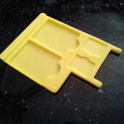 Cải tiến ví đựng thẻ nhớ SD cho khe Express card