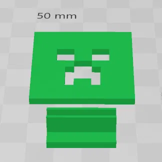 Mục tiêu Creeper cho súng cao su