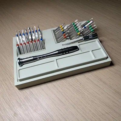 Hộp đựng tua vít chính xác Tivoly